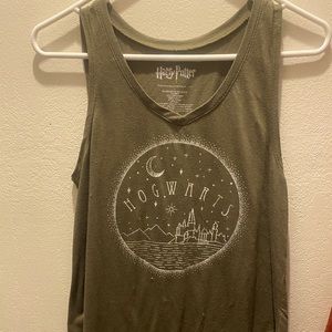 Harry Potter Hogwarts Tank Top